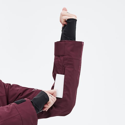 Zakje voor skipas Hoofdproductafbeelding,