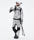 Montec Fawk W Veste de Ski Femme Snow Camo, Image 3 sur 10