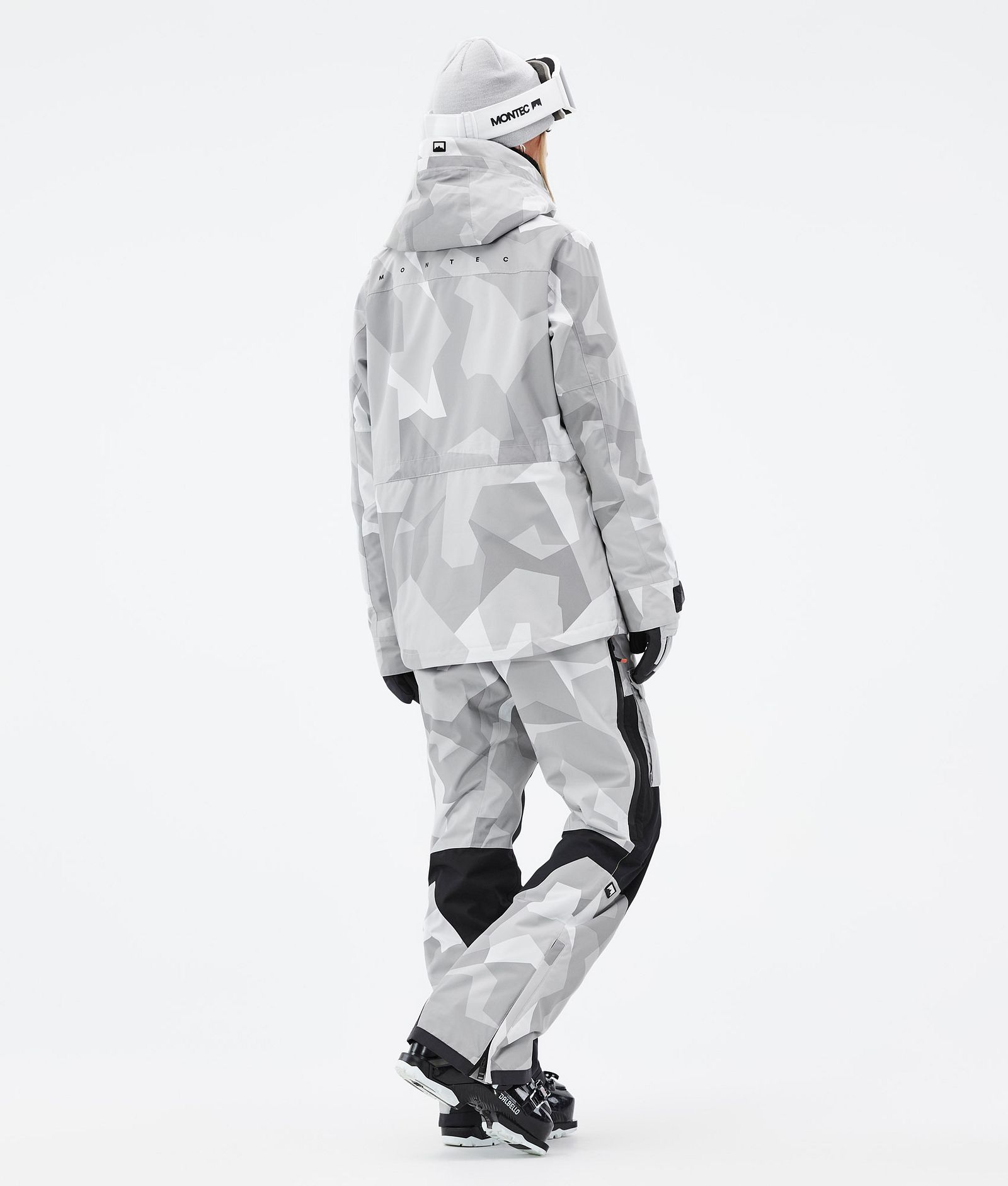 Montec Fawk W Chaqueta Esquí Mujer Snow Camo, Imagen 5 de 10