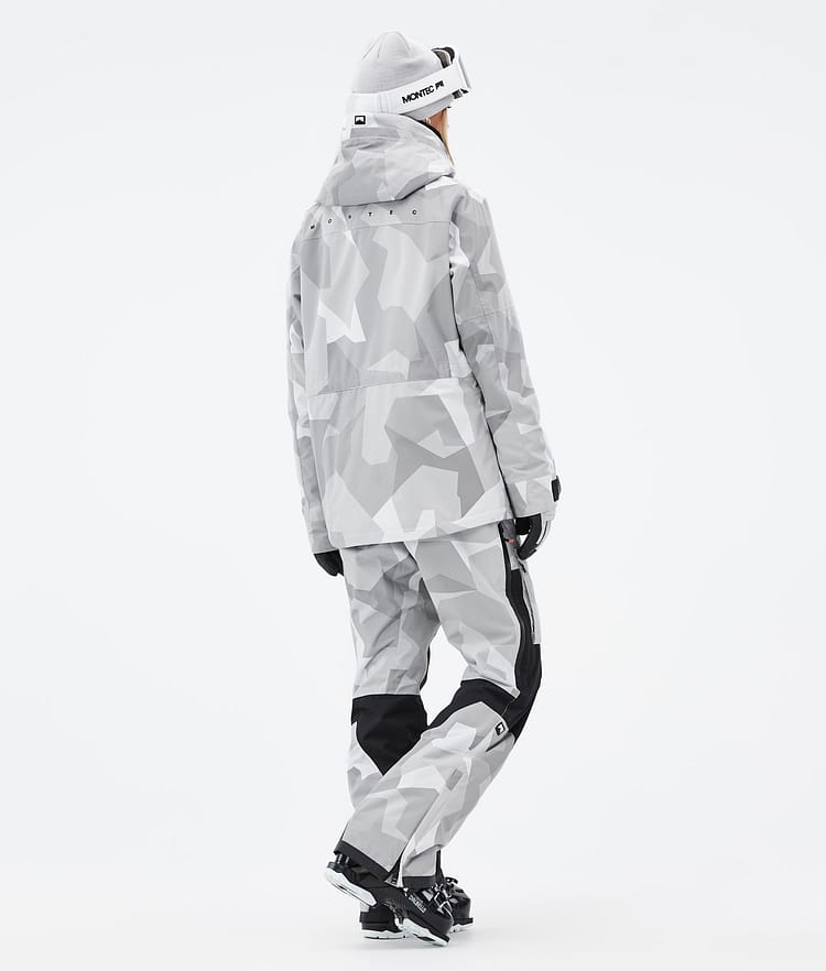 Montec Fawk W Ski jas Dames Snow Camo, Afbeelding 5 van 10
