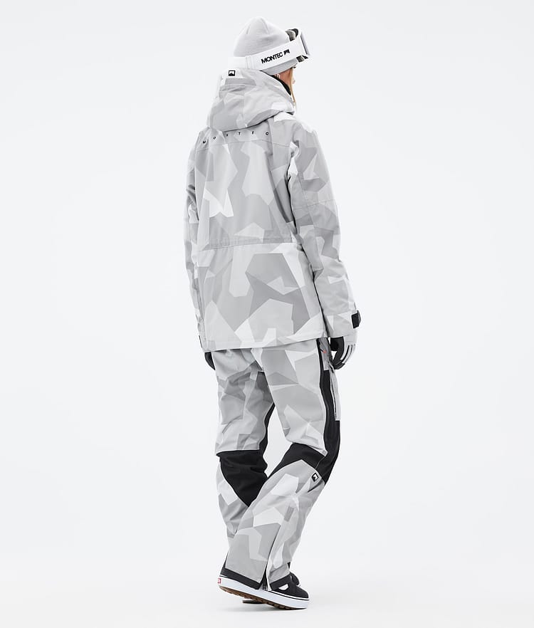 Montec Fawk W Snowboard jas Dames Snow Camo, Afbeelding 5 van 10