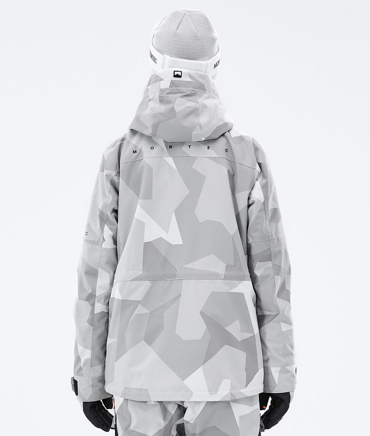 Montec Fawk W Snowboard jas Dames Snow Camo, Afbeelding 7 van 10
