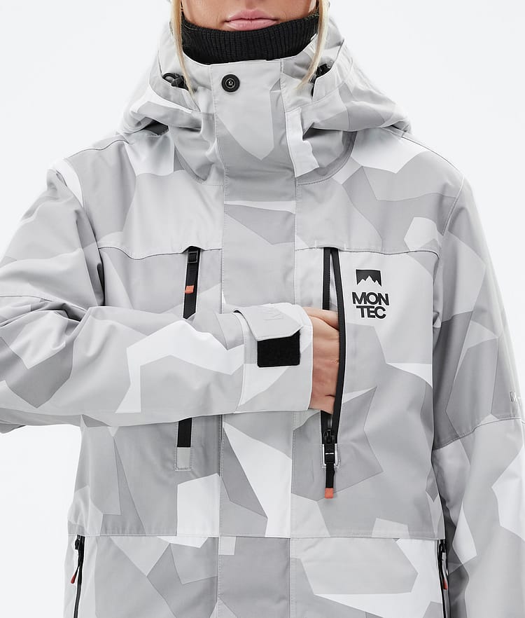 Montec Fawk W Veste Snowboard Femme Snow Camo, Image 9 sur 10