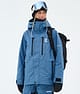 Fawk W Snowboard Jacket Women Blue Steel from review by Jo