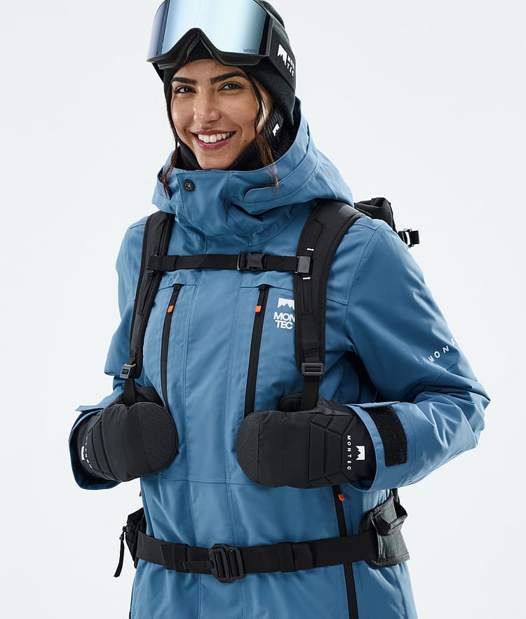 Montec Fawk W Giacca Snowboard Donna Blue Steel, Immagine 2 di 10