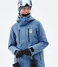 Montec Fawk W Ski Jacket Women Blue Steel