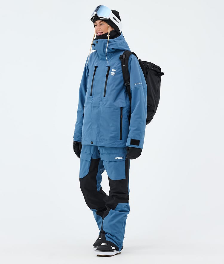 Montec Fawk W Snowboard Jacket Women Blue Steel Renewed, Image 2 of 9