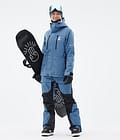 Montec Fawk W Snowboard Jacket Women Blue Steel