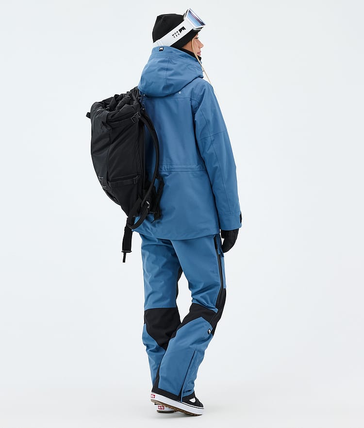 Montec Fawk W Snowboard Jacket Women Blue Steel Renewed, Image 3 of 9
