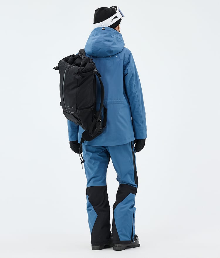 Montec Fawk W Veste de Ski Femme Blue Steel, Image 3 of 9