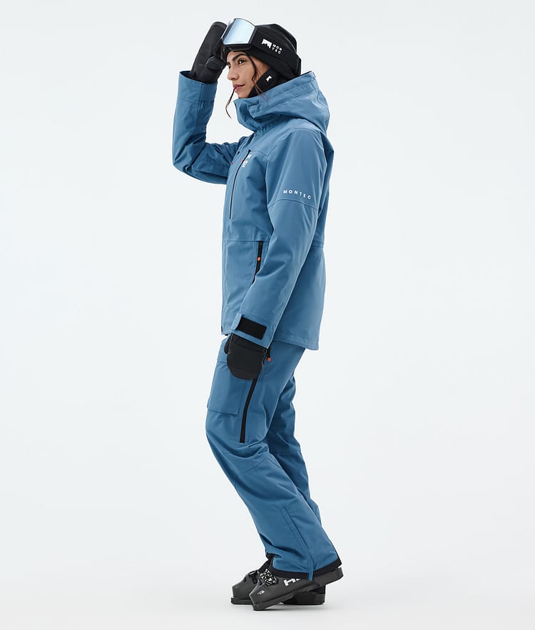 Montec Fawk W Ski jas Dames Blue Steel, Afbeelding 4 van 10