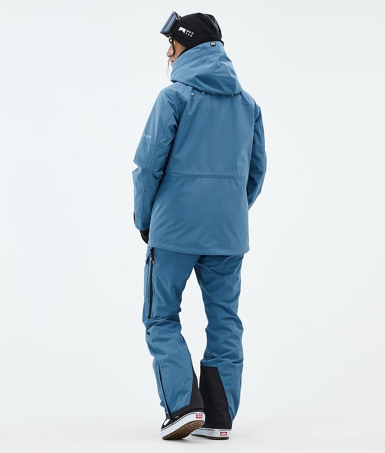 Montec Fawk W Giacca Snowboard Donna Blue Steel, Immagine 5 di 10