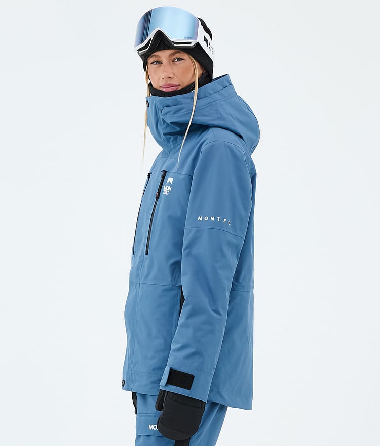 Montec Fawk W Snowboard Jacket Women Blue Steel Renewed, Image 5 of 9
