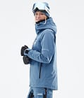 Montec Fawk W Veste de Ski Femme Blue Steel, Image 6 sur 10