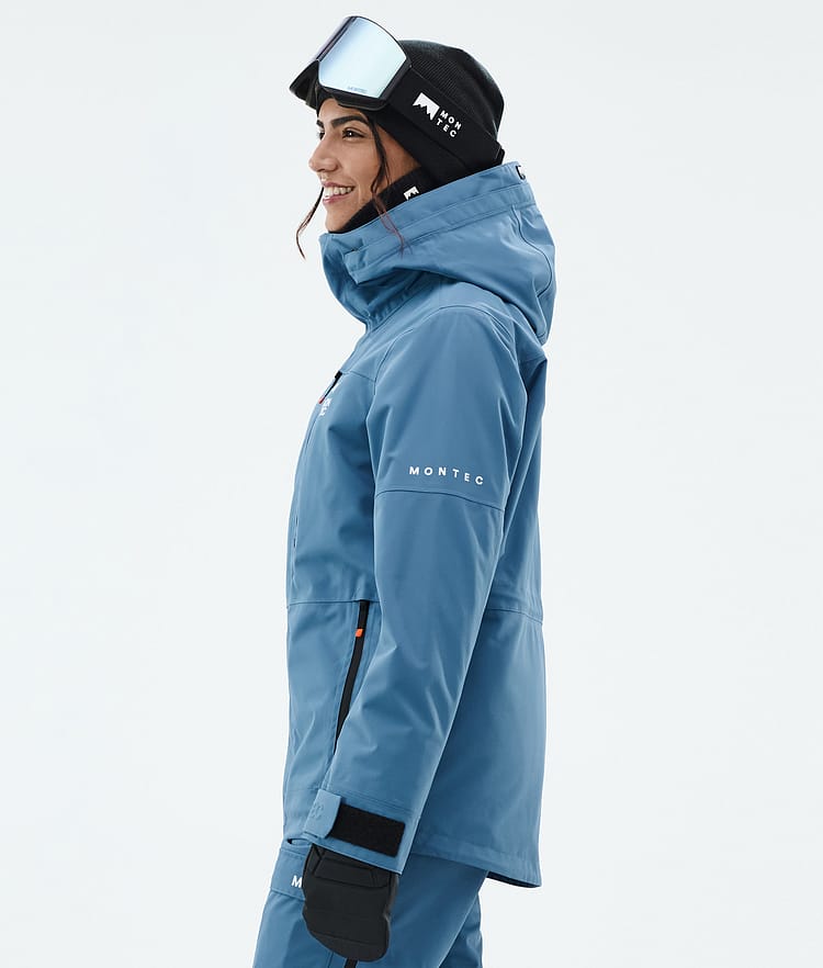 Montec Fawk W Giacca Snowboard Donna Blue Steel, Immagine 6 di 10