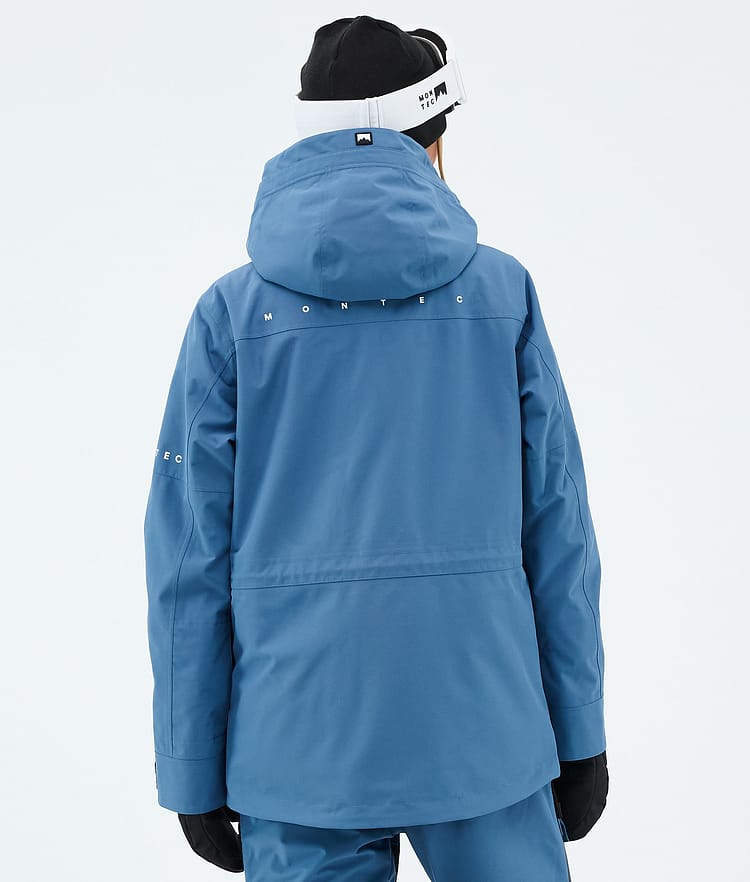 Montec Fawk W Snowboard Jacket Women Blue Steel Renewed, Image 6 of 9
