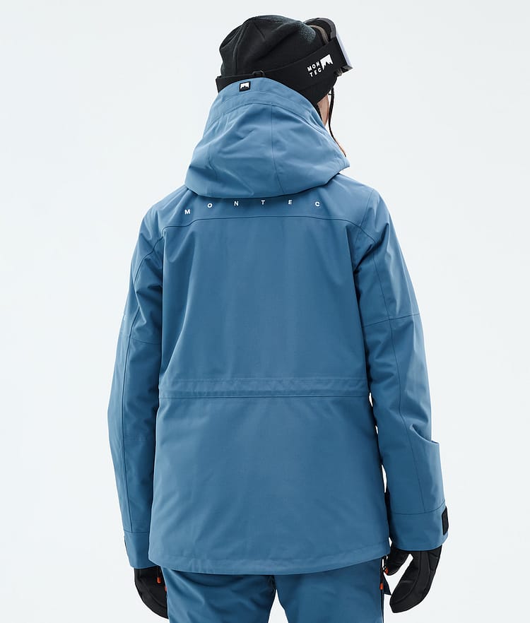 Montec Fawk W Giacca Snowboard Donna Blue Steel, Immagine 7 di 10