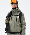 Montec Fawk W Snowboardjakke Dame Greenish, Billede 2 af 10