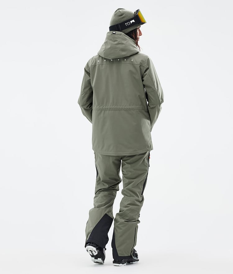 Montec Fawk W Ski jas Dames Greenish, Afbeelding 4 van 9