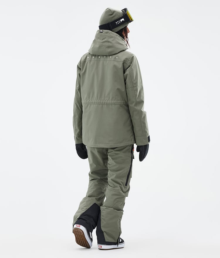 Montec Fawk W Snowboard jas Dames Greenish, Afbeelding 4 van 9