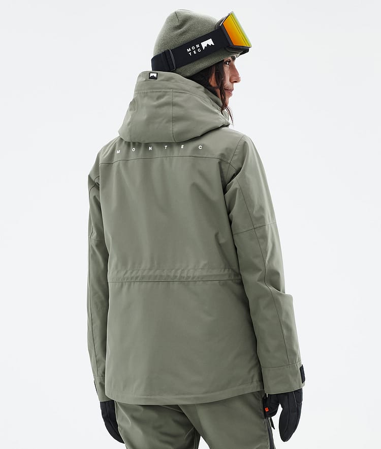 Montec Fawk W Snowboard jas Dames Greenish, Afbeelding 6 van 9