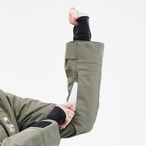 Zakje voor skipas Hoofdproductafbeelding,