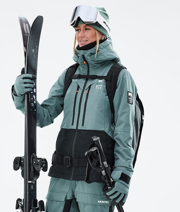 Montec Moss W Ski Jacket Women Atlantic/Black, Image 1 of 10