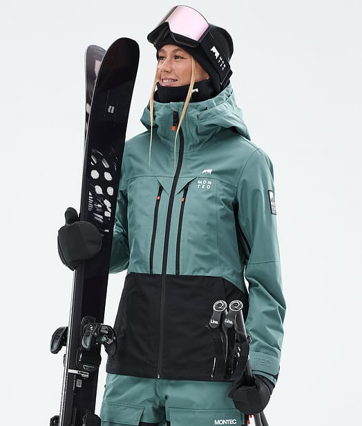 Montec Moss W Ski Jacket Women Atlantic/Black