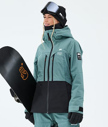 Montec Moss W Snowboard Jacket Atlantic/Black