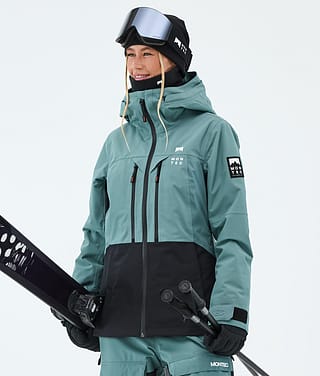 Montec Moss W Veste de Ski Femme