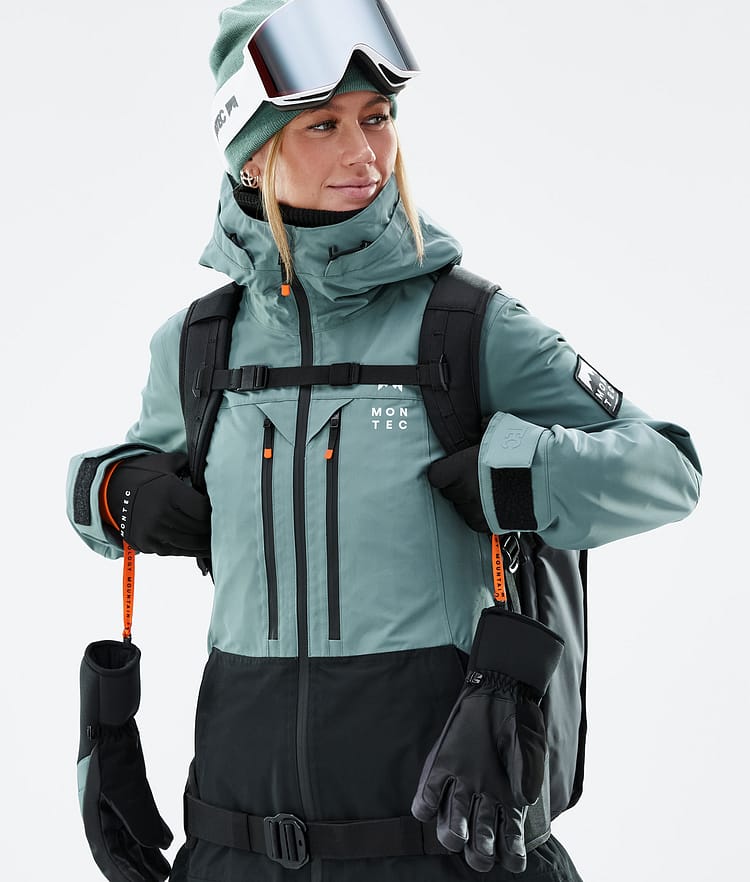 Montec Moss W Ski Jacket Women Atlantic/Black, Image 2 of 10