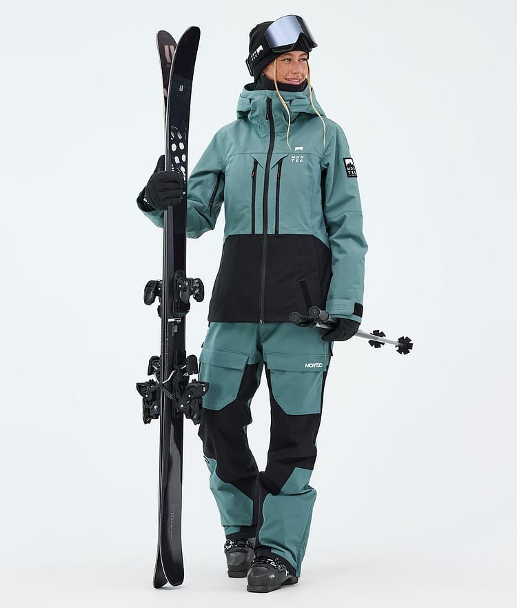 Montec Moss W Ski Jacket Women Atlantic/Black, Image 2 of 9