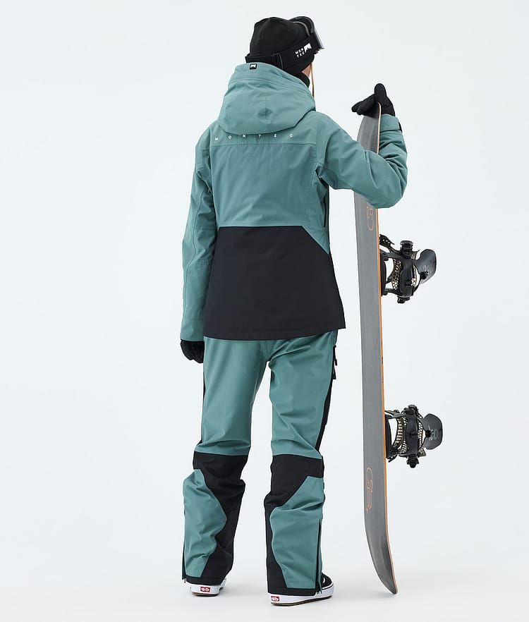 Montec Moss W Veste Snowboard Femme Atlantic/Black, Image 3 of 9