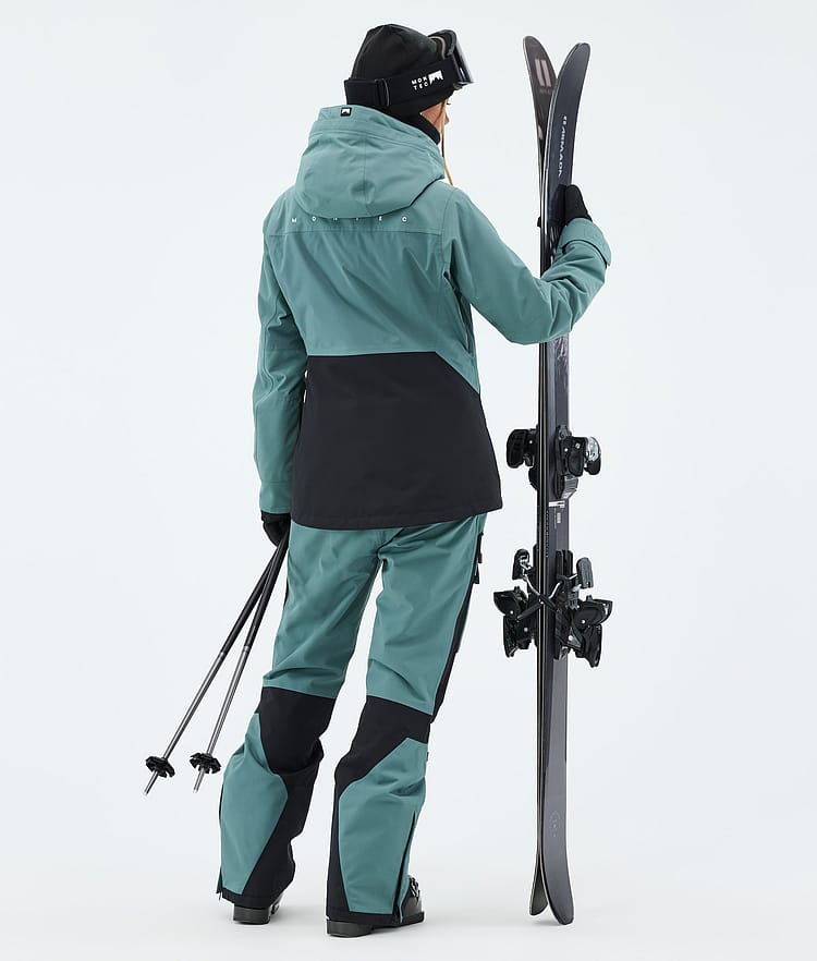 Montec Moss W Ski Jacket Women Atlantic/Black, Image 3 of 9