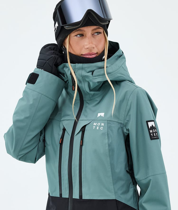 Montec Moss W Veste Snowboard Femme Atlantic/Black, Image 4 of 9