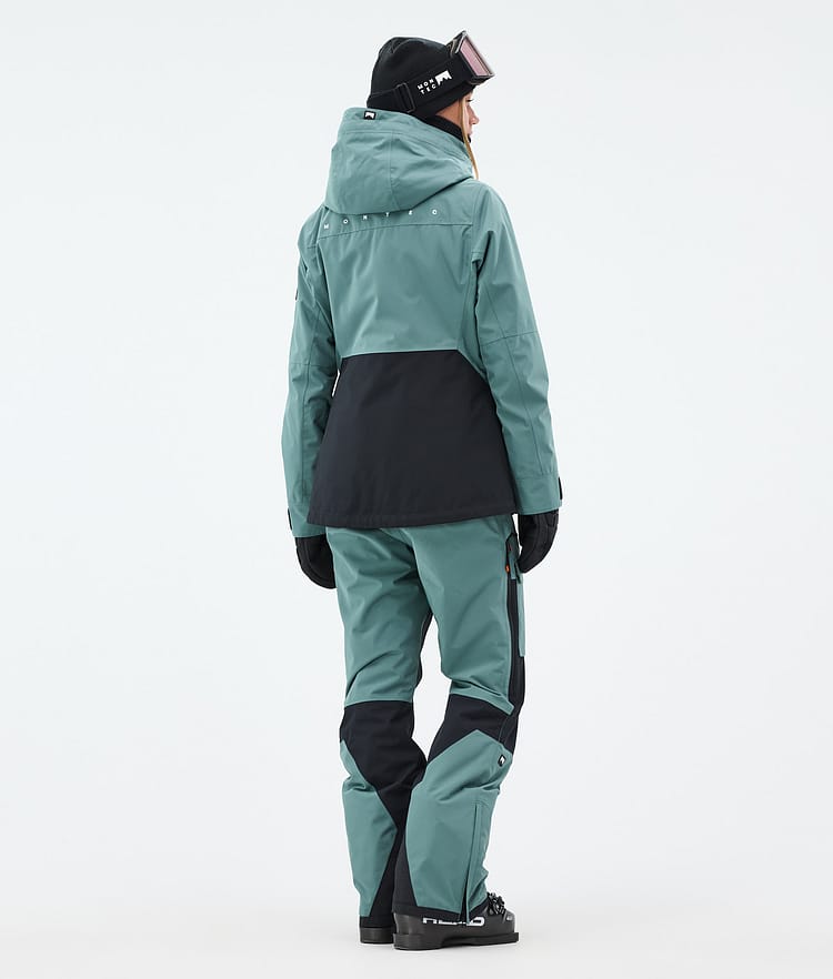 Montec Moss W Ski jas Dames Atlantic/Black, Afbeelding 5 van 10