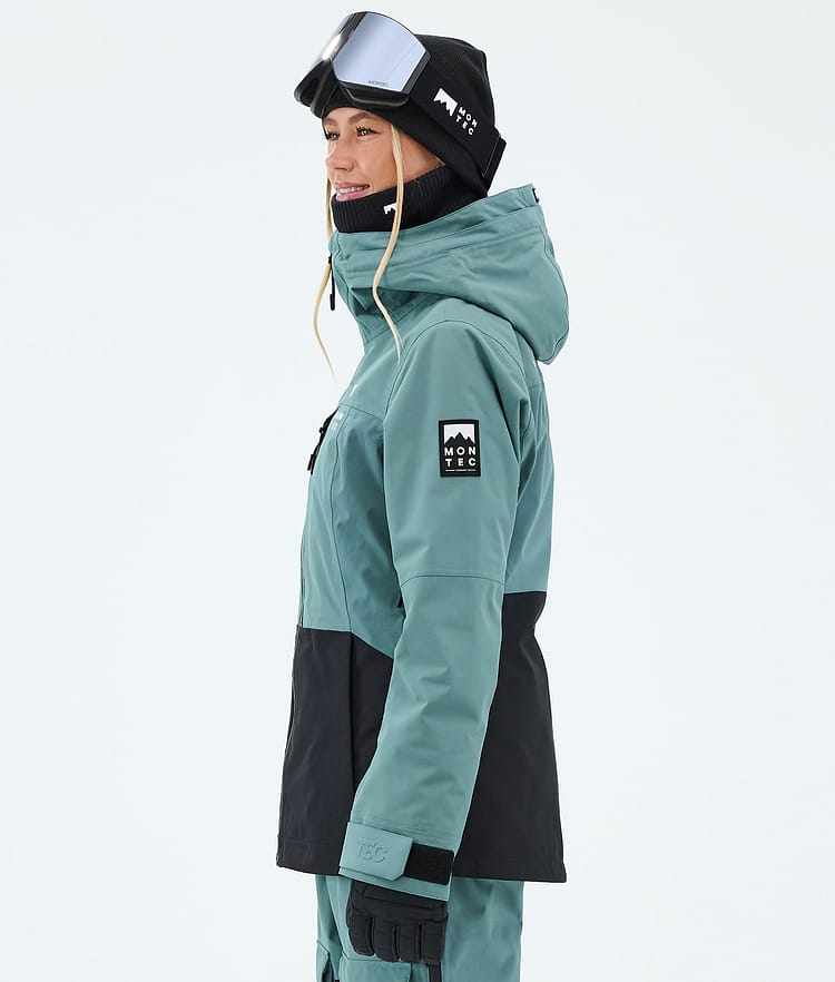 Montec Moss W Ski Jacket Women Atlantic/Black, Image 5 of 9
