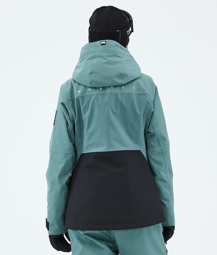Montec Moss W Veste Snowboard Femme Atlantic/Black, Image 6 of 9