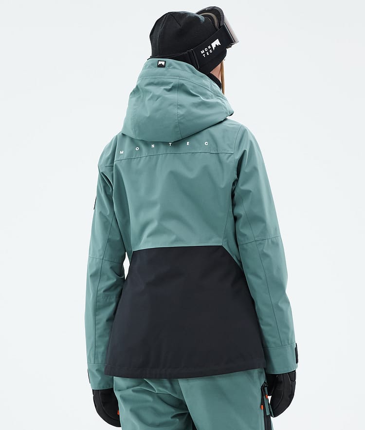 Montec Moss W Snowboard jas Dames Atlantic/Black, Afbeelding 7 van 10