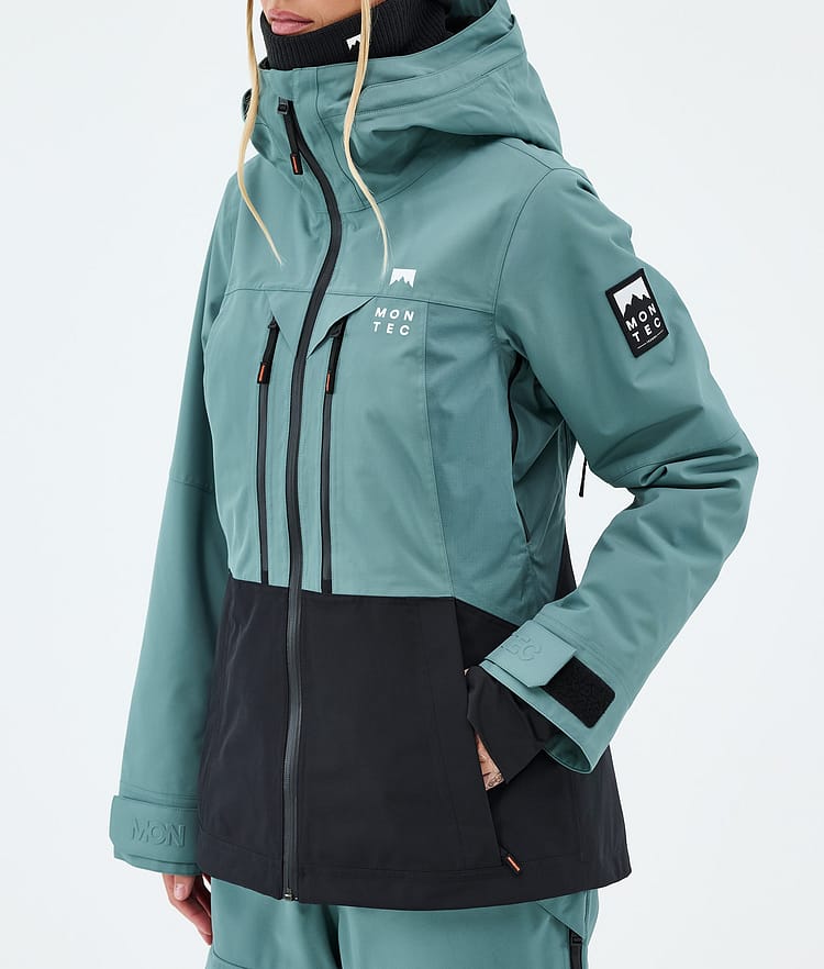 Montec Moss W Veste Snowboard Femme Atlantic/Black, Image 7 of 9