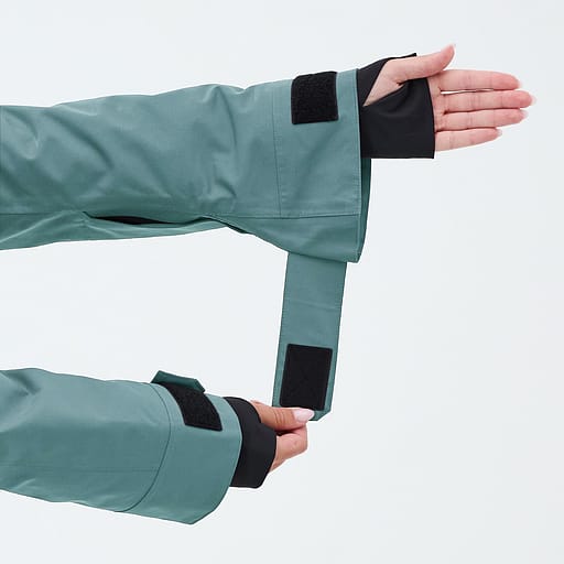 Oversized Sleeve Openings