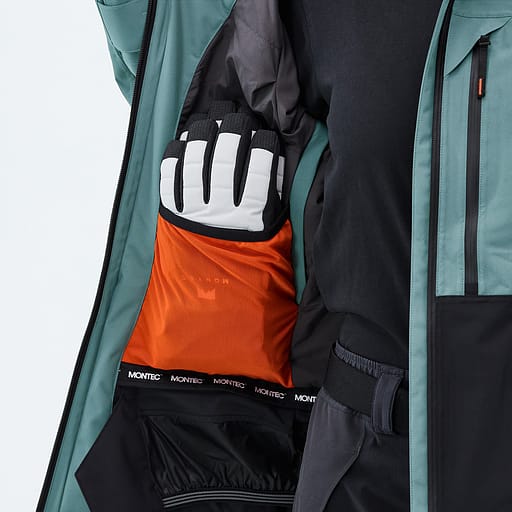 Power-Mesh Inner Pockets