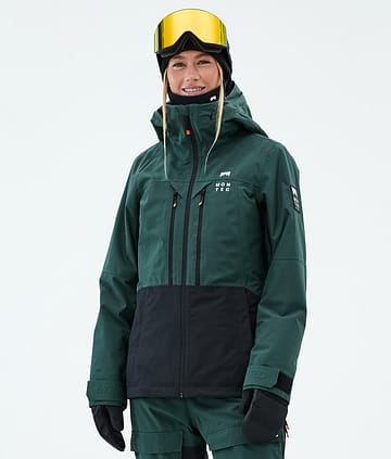 Montec Moss W Kurtka Snowboardowa Kobiety Dark Atlantic/Black