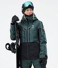 Montec Moss W Snowboard jas Dames Dark Atlantic/Black Renewed, Afbeelding 1 van 10