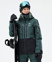 Montec Moss W Snowboard Jacket Women Dark Atlantic/Black