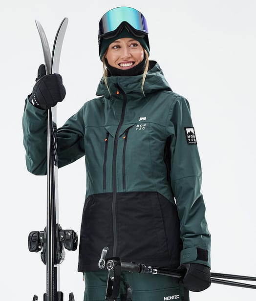 Montec Moss W Skijacke Damen Dark Atlantic/Black