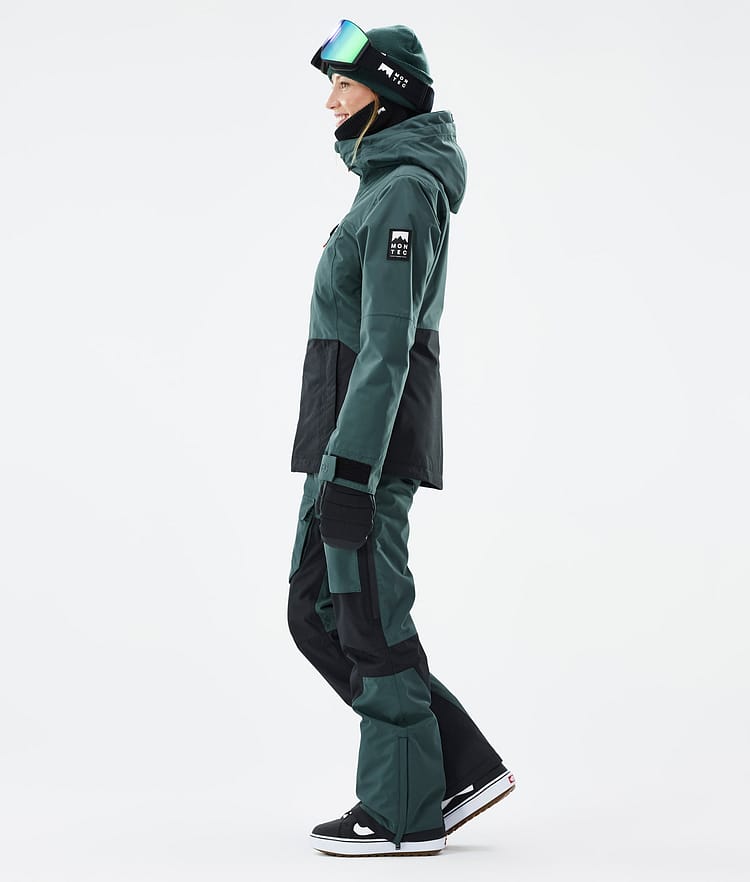 Montec Moss W Snowboard Jacket Women Dark Atlantic/Black Renewed, Image 4 of 10