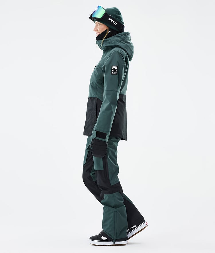 Montec Moss W Snowboard jas Dames Dark Atlantic/Black