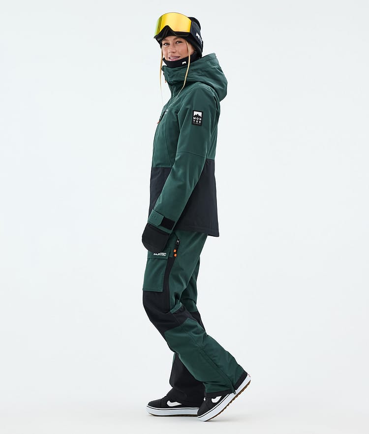 Montec Moss W Snowboard jas Dames Dark Atlantic/Black, Afbeelding 4 van 10