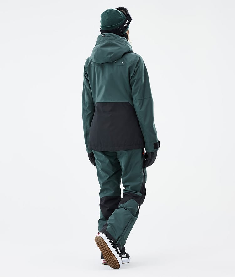 Montec Moss W Kurtka Snowboardowa Kobiety Dark Atlantic/Black